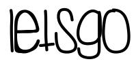 LetsGo Font Image