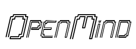 OpenMind Font Image