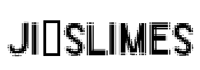 JI-Slimes Font Image