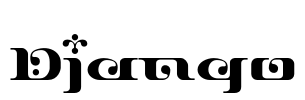 Django Font Image
