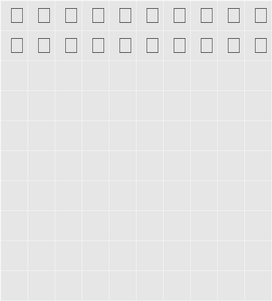 TQF_Plants Character Map
