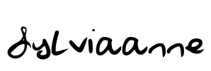 Sylviaanne Font Image