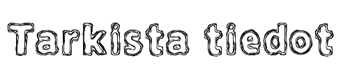 Tarkista tiedot