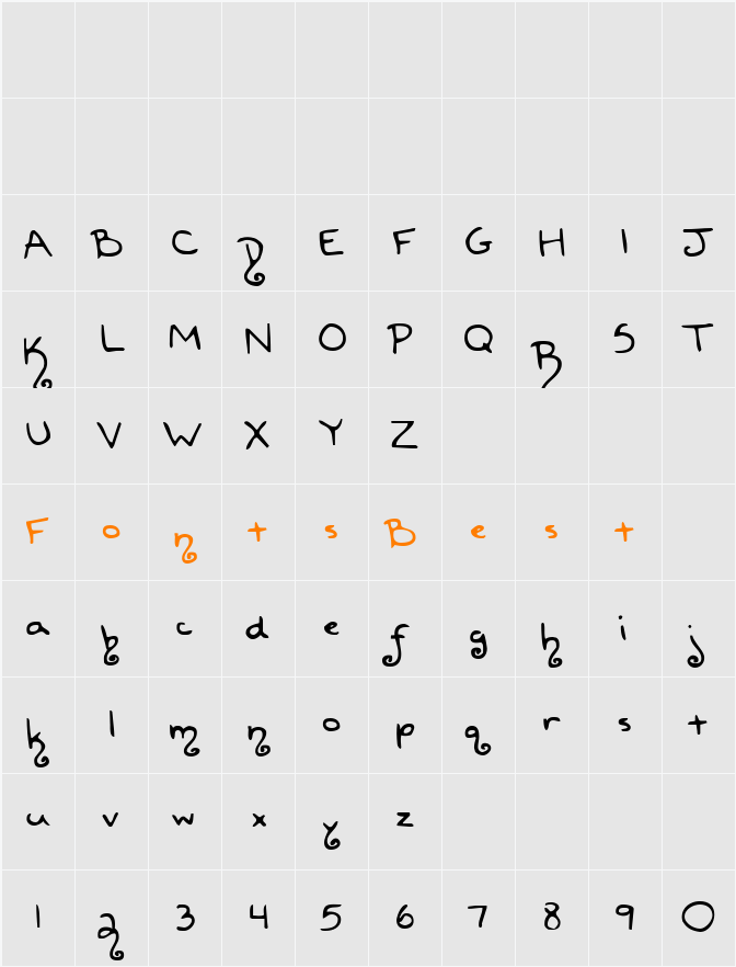 Renee Character Map
