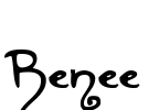 Renee Font Image