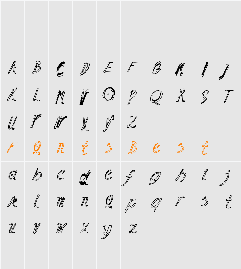 Ramon Character Map