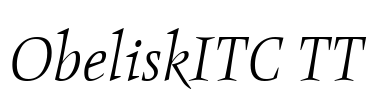 ObeliskITC TT