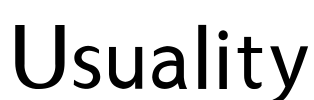 Usuality Font Image