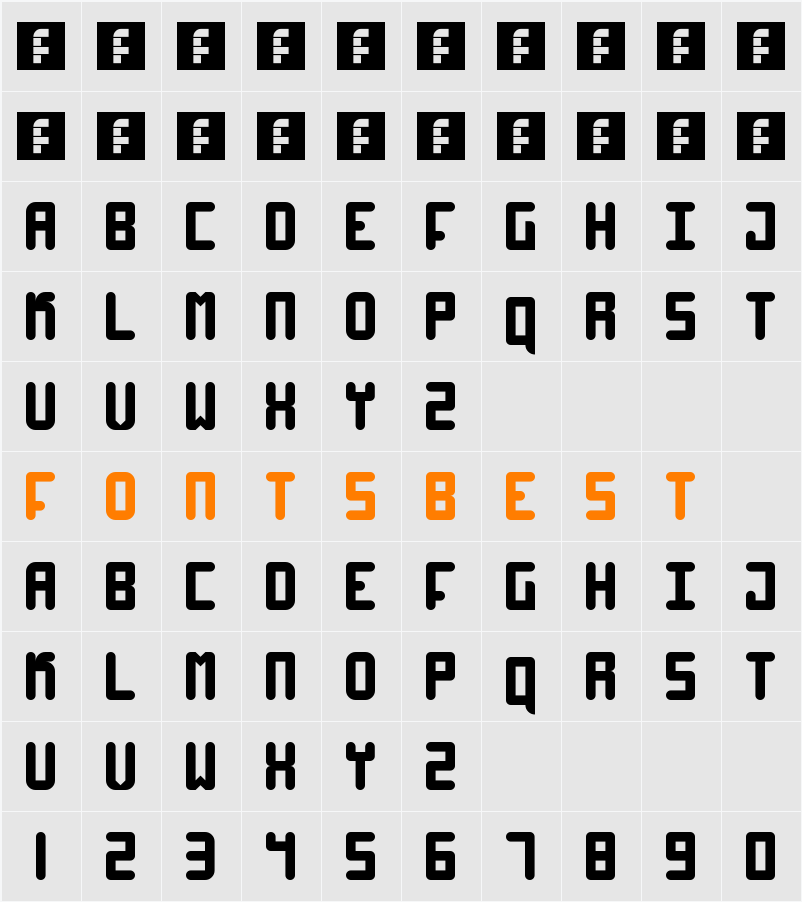 High 4 Character Map