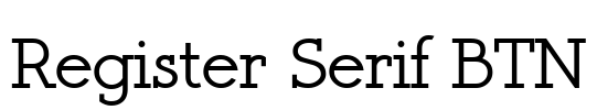 Register Serif BTN