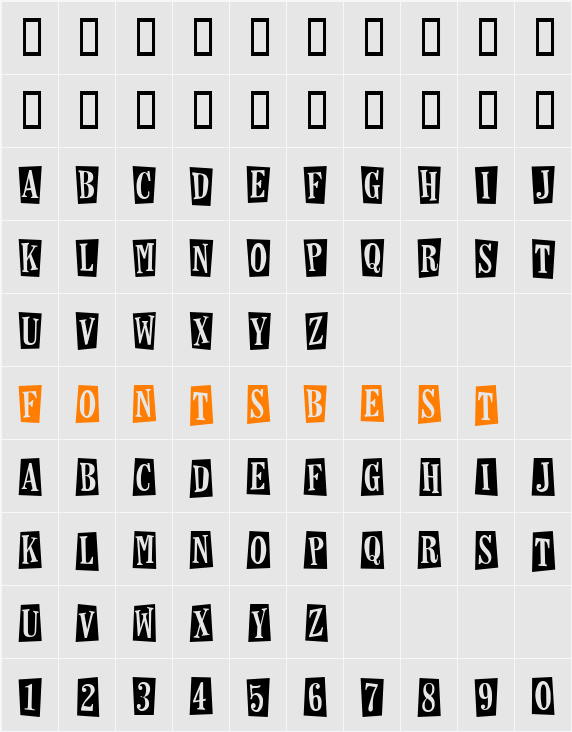 Horseshoes And Lemonade Character Map