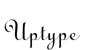 Uptype Font Image