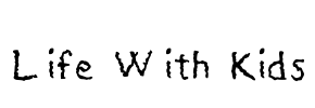 Life With Kids Font Image