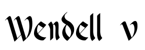 Wendell v1