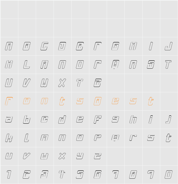 mclovin Character Map