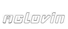 mclovin Font Image