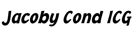 Jacoby Cond ICG