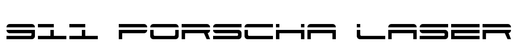 911 Porscha Laser