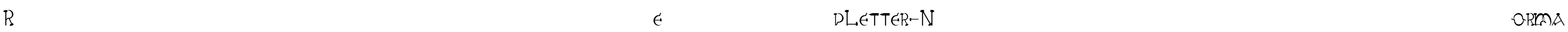 RedLetter-Normal Font Image