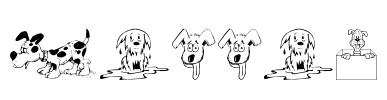 Doggon Font Image