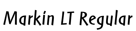 Markin LT Regular