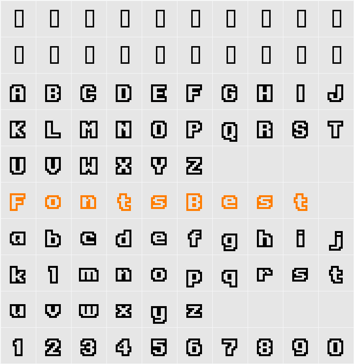 Onesize Reverse Character Map
