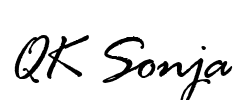 QK Sonja Font Image