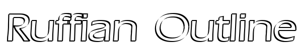 Ruffian Outline