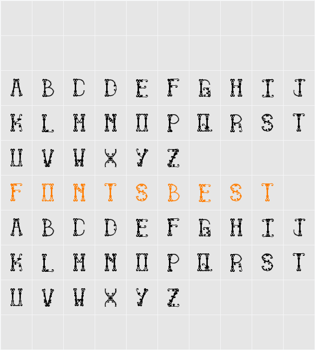 Limitless Character Map
