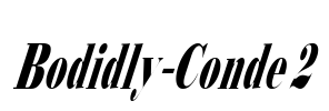 Bodidly-Conde 2
