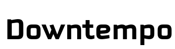 Downtempo Font Image