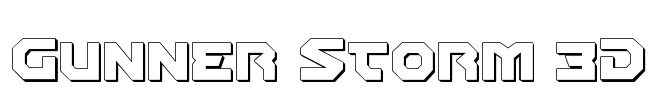 Gunner Storm 3D