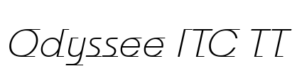 Odyssee ITC TT