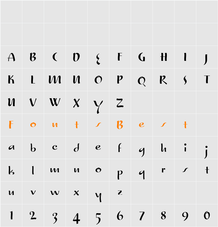 Shishka Bob NF Character Map