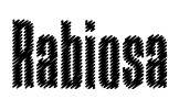Rabiosa Font Image