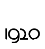 1920 Font Image