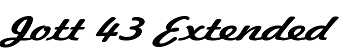 Jott 43 Extended
