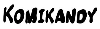 Komikandy Font Image