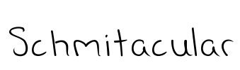 Schmitacular