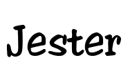 Jester Font Image