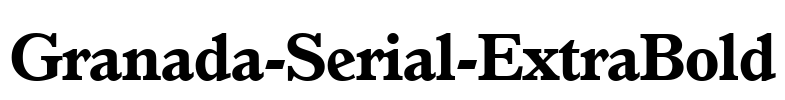 Granada-Serial-ExtraBold