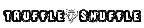 Truffle-Shuffle Font Image