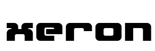 Xeron Font Image