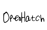 OpenHatch Font Image