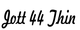 Jott 44 Thin