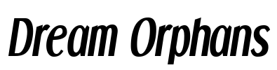 Dream Orphans Font Image