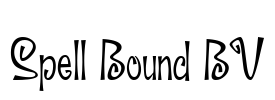 Spell Bound BV Font Image