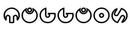 million Font Image