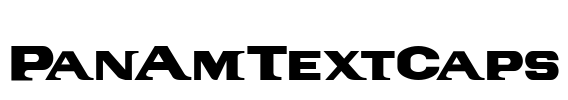 PanAmTextCaps