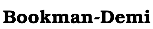 Bookman-Demi